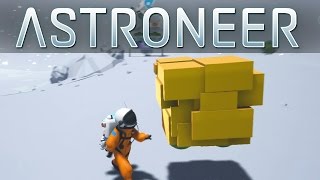 СЛЕТАЛИ НА ЛУНУ - Astroneer #7