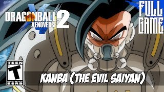 【DBXV2 MOD】 KANBA (THE EVIL SAIYAN) STORY MODE [PC - HD]