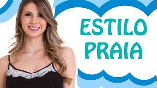 Produtos que estou usando pra Não SECAR O CABELO  - ESTILO SEREIA PRAIA