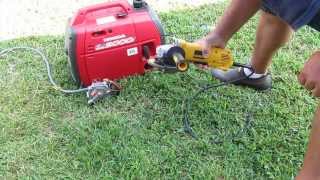 Honda EU2000i Generator Tri Fuel Conversion With Propane Carbs.com By KVUSMC