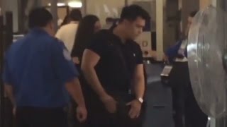 'Documented' filmmaker detained