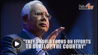 PAC probe on 1MDB okay, but don't just focus on finding faults, says Najib