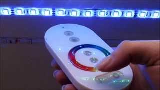 Sterownik dotykowy RF do taśm RGB -TECHNOLOGIE LED- ALLEGRO FILM