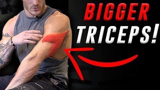 4 Exercises for Bigger Triceps (DUMBBELLS ONLY!)