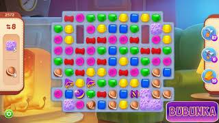 Homescapes level 2572 HD