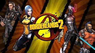 MECHROMANCER | Borderlands 2 Stream