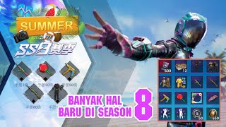 Bocoran Update Royale Pass Season 8 (SUMMER THEME) - PUBG MOBILE! LENGKAP