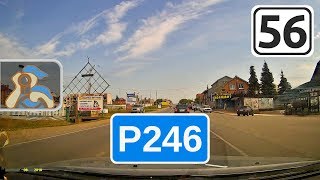 Трасса Р246 на Бугульму. [ Бугуруслан - Северное - ✕ М5 ]