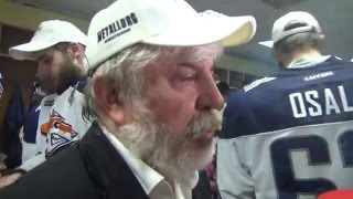 «В шары мне закапать...» Безумие в чемпионской раздевалке «Магнитки»