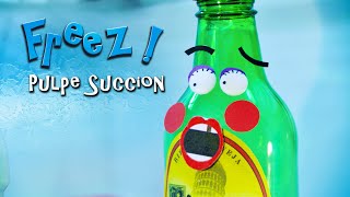 FREEZ! #3 Pulpe Succion - stop motion animation
