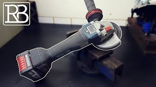 MEULEUSE SANS FIL BOSCH GWS-18V-125-SC - TestMatos // ⓇⒷ
