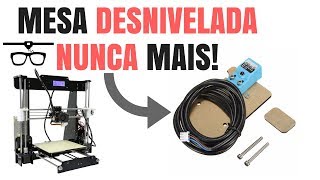 Como Instalar o Sensor de Auto Nivelamento na Anet A8 com o firmware Marlin