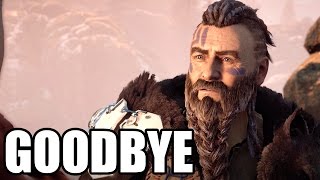HORIZON ZERO DAWN - Rost's Goodbye Scene