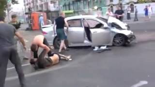 ДТП. Пермь. Комсомольский проспект
