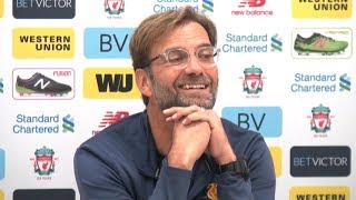 Jurgen Klopp Full Pre-Match Press Conference - Liverpool v Huddersfield- Premier League