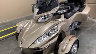 Star City Motor Sports - 2018 Can Am Spyder RT LTD - STK# 180358