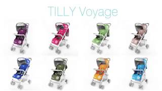 Обзор коляски Tilly Voyage T 161 - Funnylife.com.ua