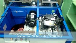 Demo Semi Automatic Strapping Machine by JE INFOTRONIX