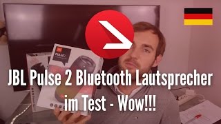 JBL Pulse 2 Bluetooth Lautsprecher im Test - Wow!!! [4K UHD]