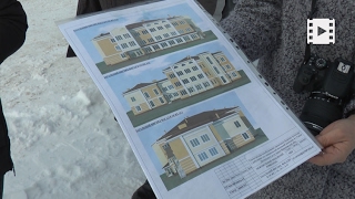 У селі Гошів Долинського району збудують навчально-виховний комплекс