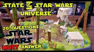 20 Questions Rise of Skywalker MUST Answer!