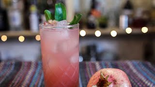 #51 Bar mita - Il mio analcolico al melograno - Il Giardino sotto il naso di Elia Calò