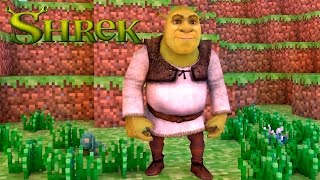5 COISAS QUE O SHREK FARIA NO MINECRAFT!