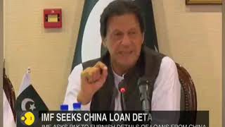 IMF asks for detail of Pakistan's loan from China