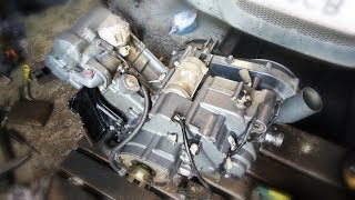Stels 700D  - проект DROVA – часть 27 – Механизм ГРМ, вариатор и финиш по сборке ДВС!