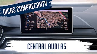 Audi A5 - Central multimídia Audi MMI Connect
