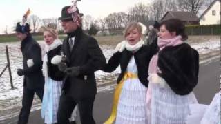 Młoźina swěśi zapust w Janšojcach
