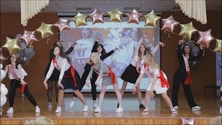 Последний звонок - 2019 «Жизнь в раздевалке» 11А