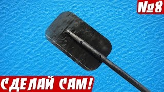 Весло для лодки своими руками