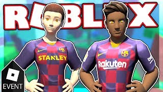 [EVENT] HOW TO GET TWO FC BARCELONA RTHRO BUNDLES | Roblox