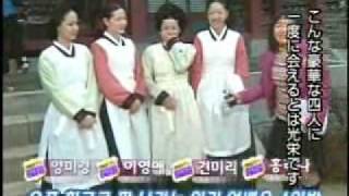 (韓国ドラマ)宮廷女官 チャングムの誓い(大長今) 撮影風景