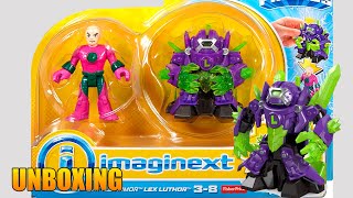 DC Super Friends Imaginext Armadura de Lex Luthor
