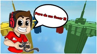 NÃO JOGUE ESSE GAME SE VOCÊ FOR YOUTUBER - Doomspire Brickbattle