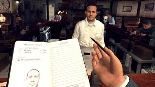 L A Noire VR case files Walkthrough Part 1
