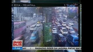 UB: Traffic hirit ngayong Miyerkules