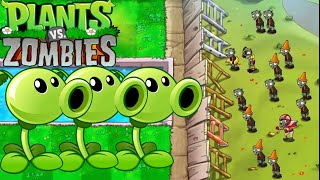 MINI ZOMBIES vs Plants | Plants vs Zombies | Pool Level 5 and 6