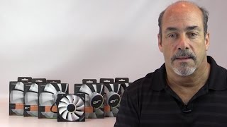 CRYORIG QF120 B Balance and QF120 P Performance Fan Review