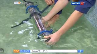 Подводные Глайдеры. Репортаж. Россия1_Утро России