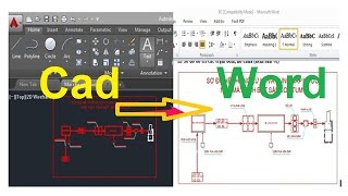 Cách copy bản vẽ cad sang word và chỉnh sửa lỗi font