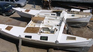 Tiki 26 Interiors and Modifications