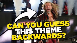 Hardest WWE Entrance Themes In REVERSE Quiz!
