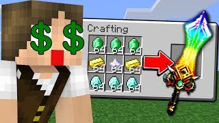 Minecraft Lendário #52: ESSA É A ESPADA MAIS CARA DO MUNDO!