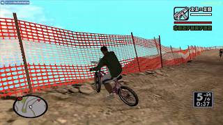 Прохождение GTA San Andreas на 100% - Испытание Чилиад - Трасса 2: Серпантин - полёт орла