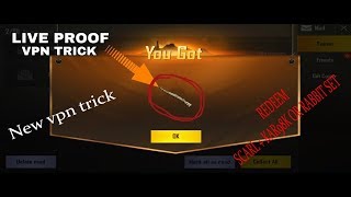 USA VPN TRICK REDEEM SCARL + KAR98K OR RABBIT SET