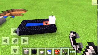 Как построить TNT пушку/легко(minecraft pe)
