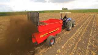 FIMAKS FMGR3 / MANURE SPREADER GARDEN TYPE / BAHÇE TİPİ GÜBRE RÖMORKU